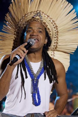 Rio Carnival's Samba Sensation: Carlinhos Brown's Electrifying Performance Sparks a Tropical Frenzy!